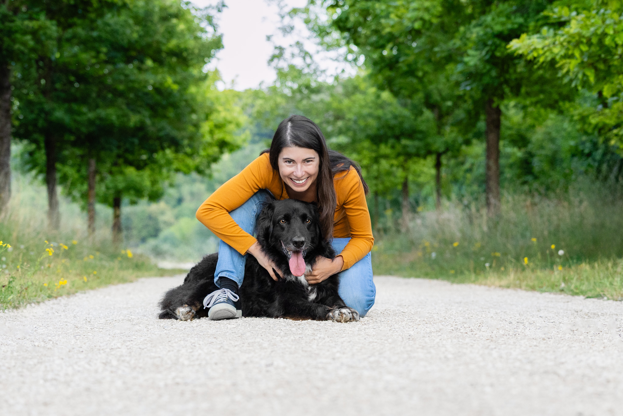 Offrir une séance photo pour chien